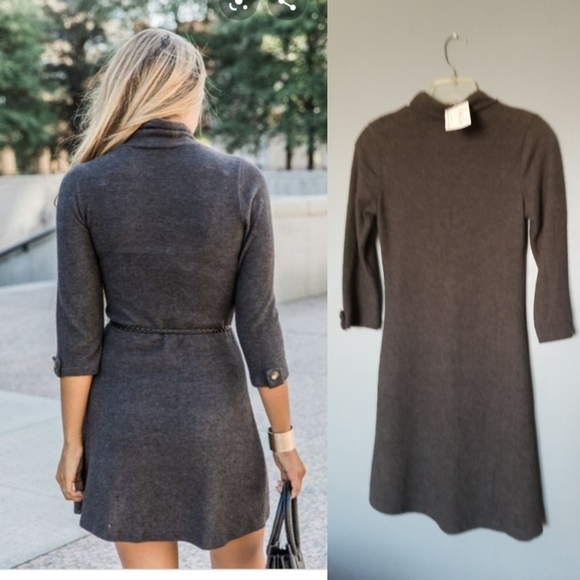 Find the love again charcoal  Dress - Picture 2 of 2